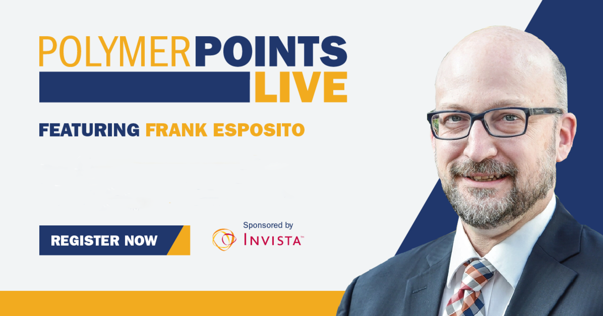 Polymer Points Live Plastics News